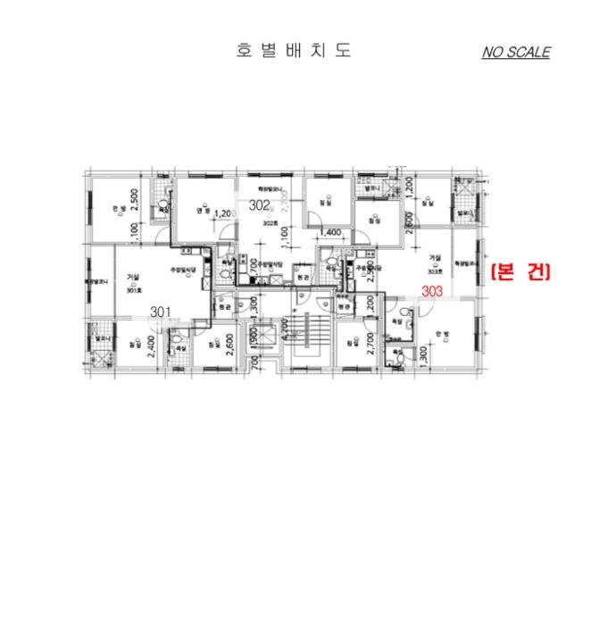 경기도 부천시 오정구 원종로119번길 18-19, 가동 3층 303호 (고강동, 더스테이뷰)구) 경기도 부천시 오정구 고강동 335-16 다세대(빌라) 경매 사진 9