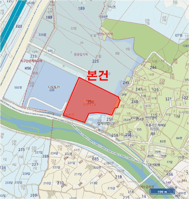 대전광역시 유성구 복용동 236-3 대전도안더리브시그니처 2층에프205호 아파트형공장 경매 사진 21