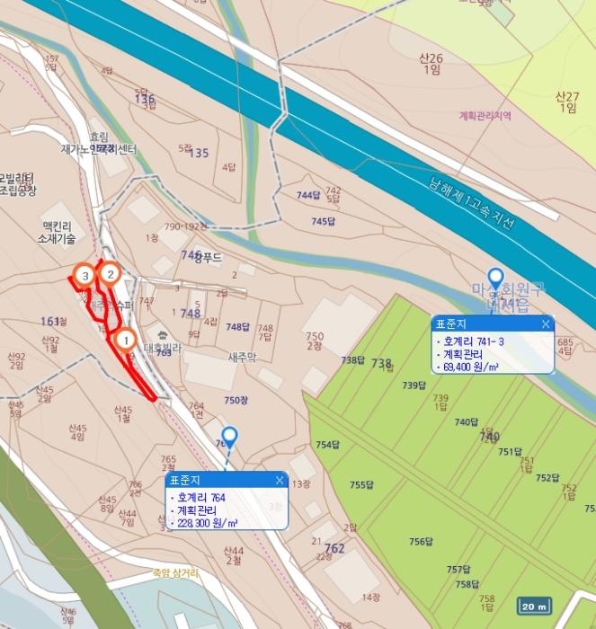 경상남도 창원시 마산회원구 내서읍 용담리 158 대지 경매 사진 29