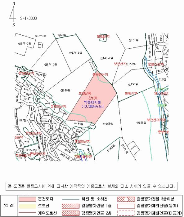 경상남도 창원시 마산합포구 진북면 정현리 산167 임야 경매 사진 8