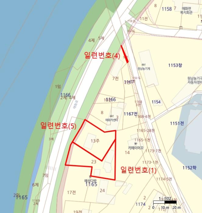 경상북도 울진군 매화면 매화리 1165-23 주유소 경매 사진 14