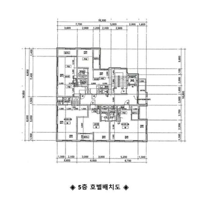 강원도 원주시 소삼터길 31, 5층502호구) 강원특별자치도 원주시 단계동 782-10 도시형생활주택 경매 사진 57