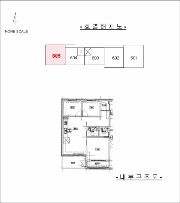 강원특별자치도 홍천군 홍천읍 연봉리 153-5 베네치아아파트 주동 6층605호 아파트 경매 사진 8