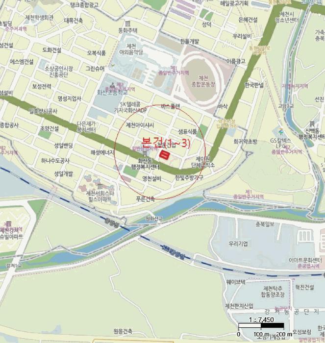 충청북도 제천시 화산동 707 숙박시설 경매 사진 57