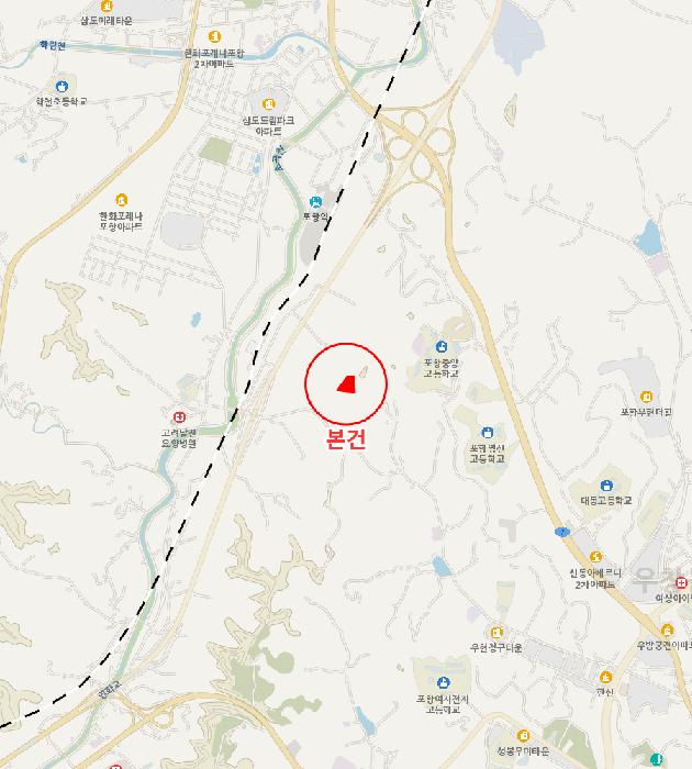 경상북도 포항시 북구 흥해읍 이인리 산23-5 임야 경매 사진 7