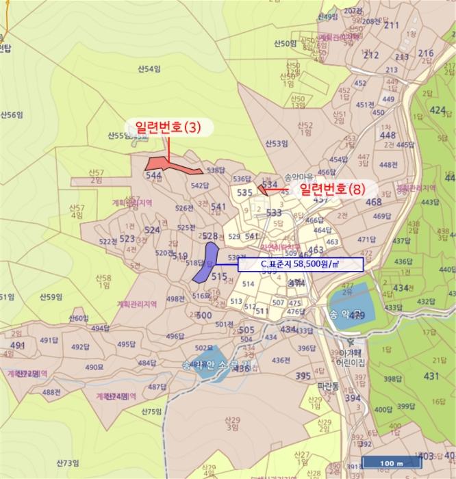 경상남도 밀양시 용평동 439-3 전 경매 사진 53