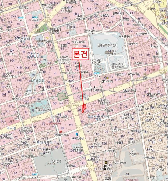 전북특별자치도 전주시 완산구 경원동1가 37-2 3층301호 근린상가 경매 사진 22