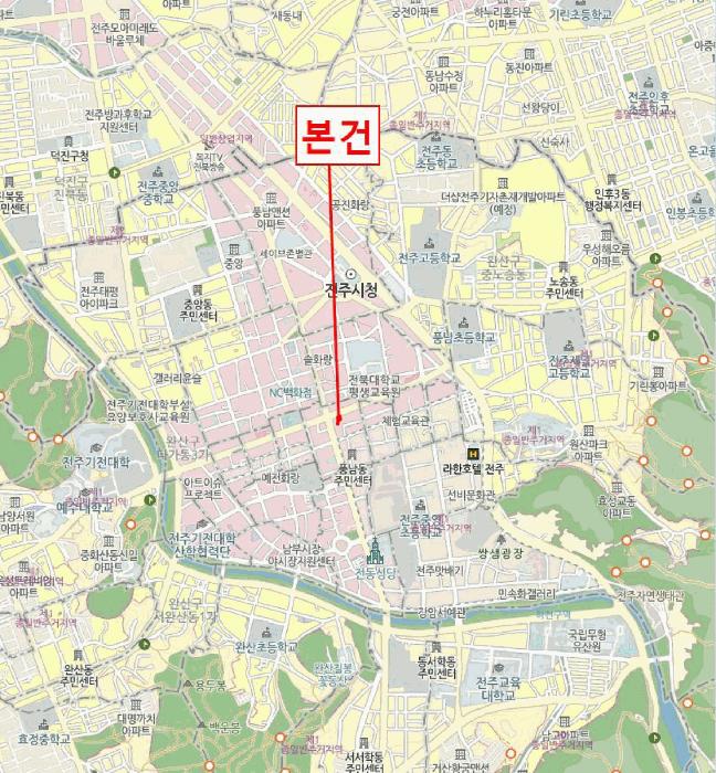 전북특별자치도 전주시 완산구 경원동1가 37-2 3층301호 근린상가 경매 사진 23
