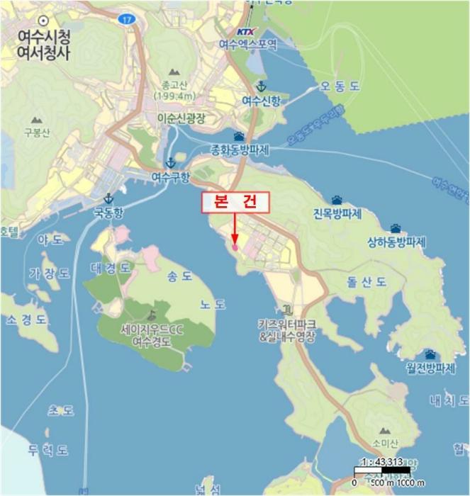 전라남도 여수시 돌산읍 강남해안로 81, 16층 1608호 (오션힐호텔)구) 전라남도 여수시 돌산읍 우두리 1047-8 콘도(호텔) 경매 사진 25