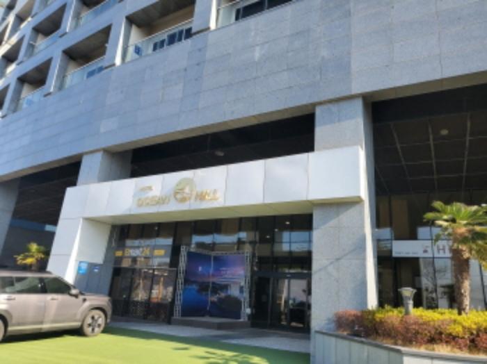 전라남도 여수시 돌산읍 강남해안로 81, 16층 1608호 (오션힐호텔)구) 전라남도 여수시 돌산읍 우두리 1047-8 콘도(호텔) 경매 사진 8