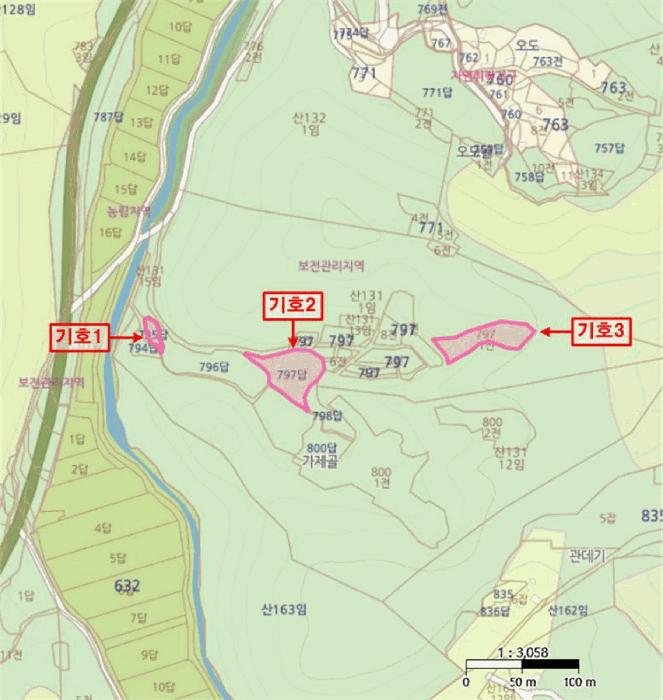 전라남도 보성군 겸백면 수남리 795 답 경매 사진 20