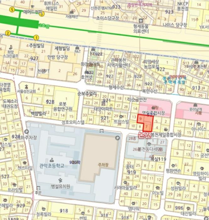서울특별시 관악구 청룡4길 32, 3층301호 (봉천동,청룡오피스텔)구) 서울특별시 관악구 봉천동 921-6 오피스텔 경매 사진 11