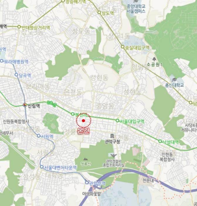 서울특별시 관악구 청룡4길 32, 3층301호 (봉천동,청룡오피스텔)구) 서울특별시 관악구 봉천동 921-6 오피스텔 경매 사진 12