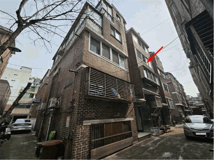 서울특별시 은평구 신사동 8-57 3층2호 다세대(빌라) 경매 사진 2