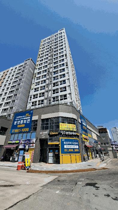서울특별시 동대문구 휘경동 377 이문휘경지웰에스테이트 근린생활시설씨동 2층씨201호 근린상가 경매 사진 9