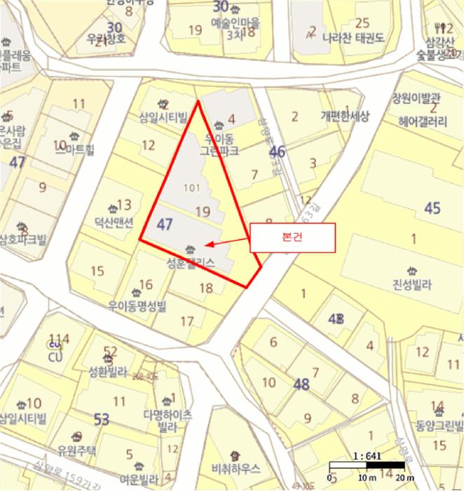 서울특별시 강북구 우이동 47-19 성훈팰리스 101동 2층202호 다세대(빌라) 경매 사진 10