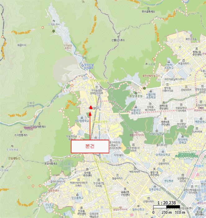 서울특별시 강북구 우이동 47-19 성훈팰리스 101동 2층202호 다세대(빌라) 경매 사진 11