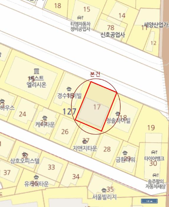 서울특별시 중랑구 상봉동 127-17 그랜드캐슬빌 2층202호 오피스텔 경매 사진 18