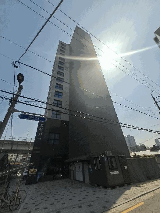 서울특별시 성북구 정릉동 148-10 갤럭시더정릉 5층 507호 오피스텔 경매 사진 2