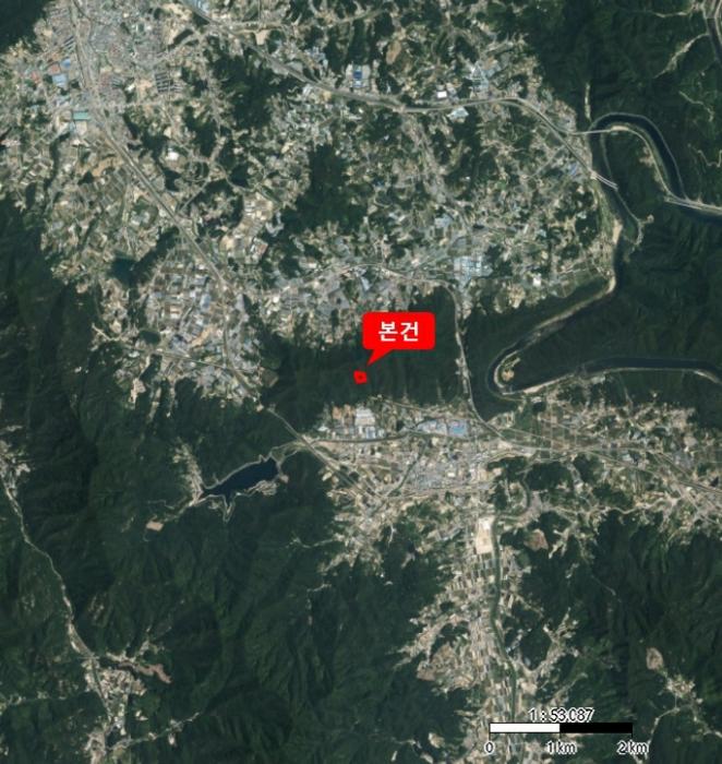 충청북도 옥천군 이원면 건진리 산29-19 임야 경매 사진 4