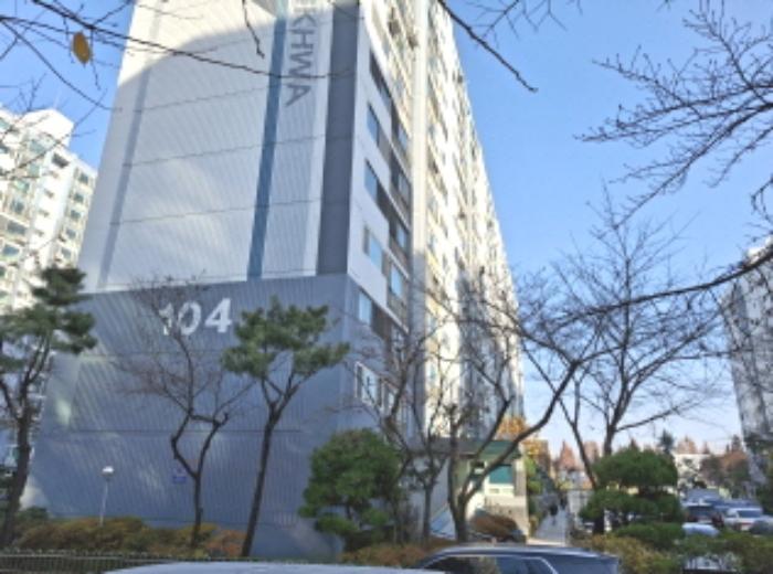 대전광역시 서구 둔산로 201, 104동 13층1309호 (둔산동,국화아파트)구) 대전광역시 서구 둔산동 1809 아파트 경매 사진 6