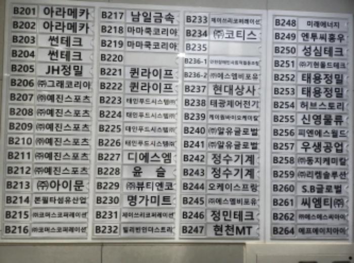 인천광역시 서구 보듬로 158, 지하2층공존-비233호 (오류동,블루텍)구) 인천광역시 서구 오류동 1656-1 아파트형공장 경매 사진 10