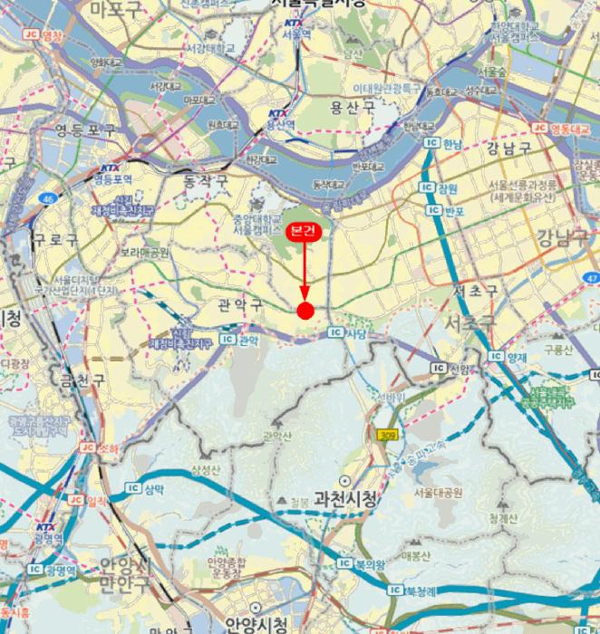 서울특별시 관악구 남현동 1055-14 도담파크빌 5층503호 다세대(빌라) 경매 사진 14