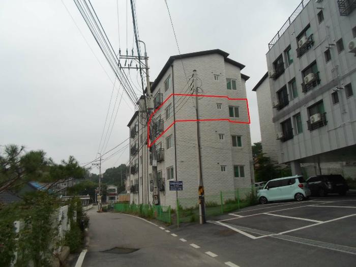 경기도 양평군 양평읍 중앙로343번길 42, 1동 3층 301호 (화이트하우스1)구) 경기도 양평군 양평읍 백안리 335-3 다세대(빌라) 경매 사진 5