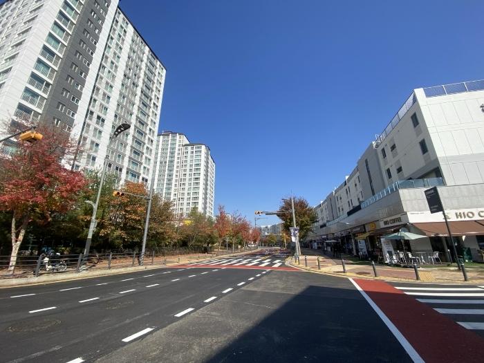 경기도 파주시 가온로 200, 근린생활시설동 1층110호 (와동동,해솔마을8단지운정아이파크더테라스)구) 경기도 파주시 와동동 1411 근린상가 경매 사진 4