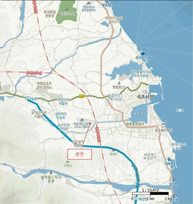 강원특별자치도 속초시 노학동 306 주택 경매 사진 7