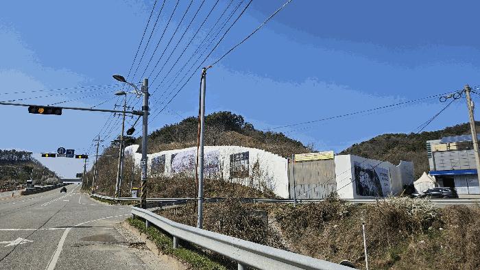 충청북도 청주시 청원구 오창읍 구룡리 산19 임야 경매 사진 2