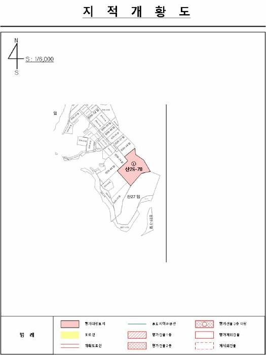 충청북도 청주시 서원구 남이면 문동리 산26-70 임야 경매 사진 5