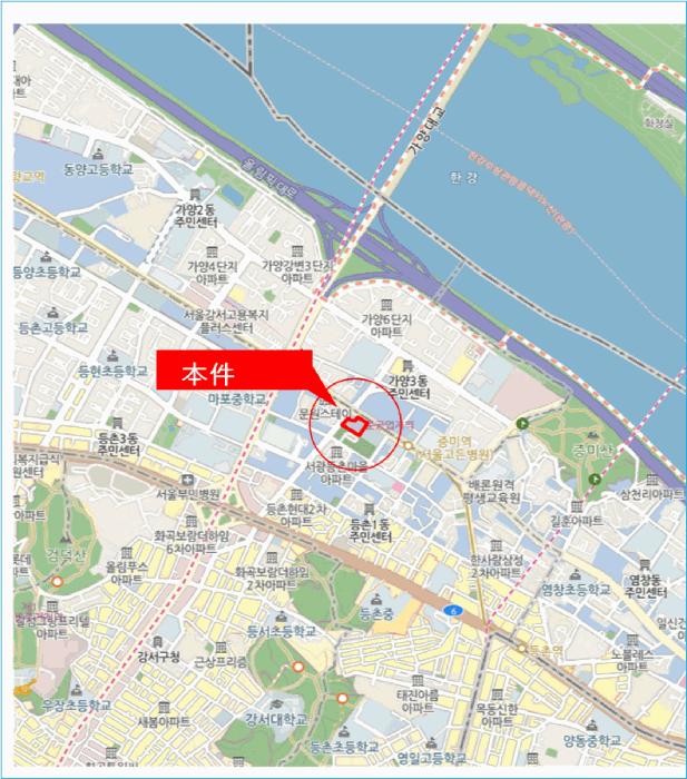 서울특별시 강서구 등촌동 629-1 가양역더리브아너비즈타워 제1층 제127호 근린상가 경매 사진 13