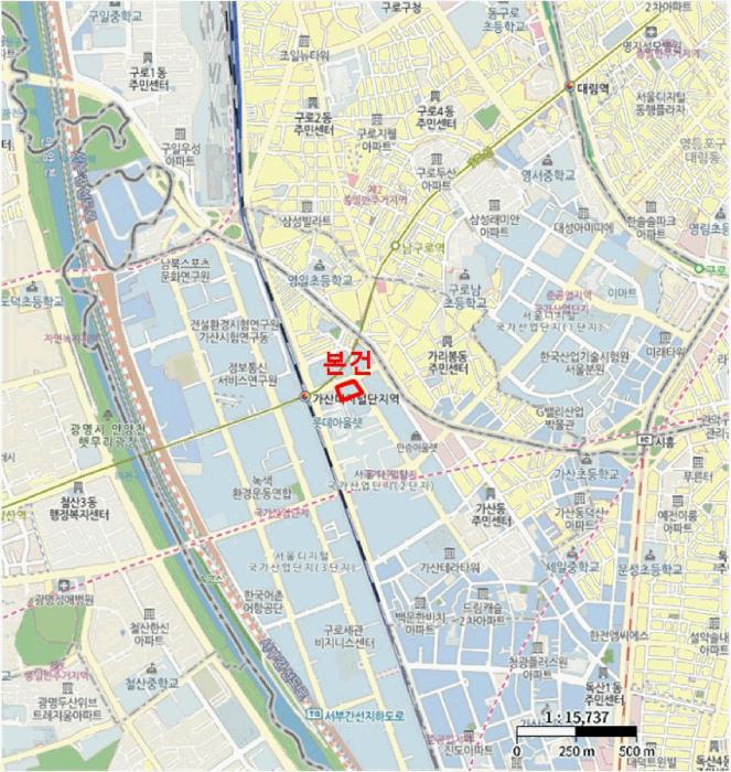 서울특별시 금천구 가산동 60-14 가산케이에스타워 제15층 제오1512호 오피스텔 경매 사진 16