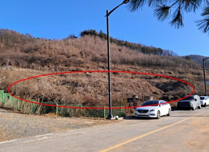 경기도 포천시 관인면 중리 1155-1 대지 경매 사진 1