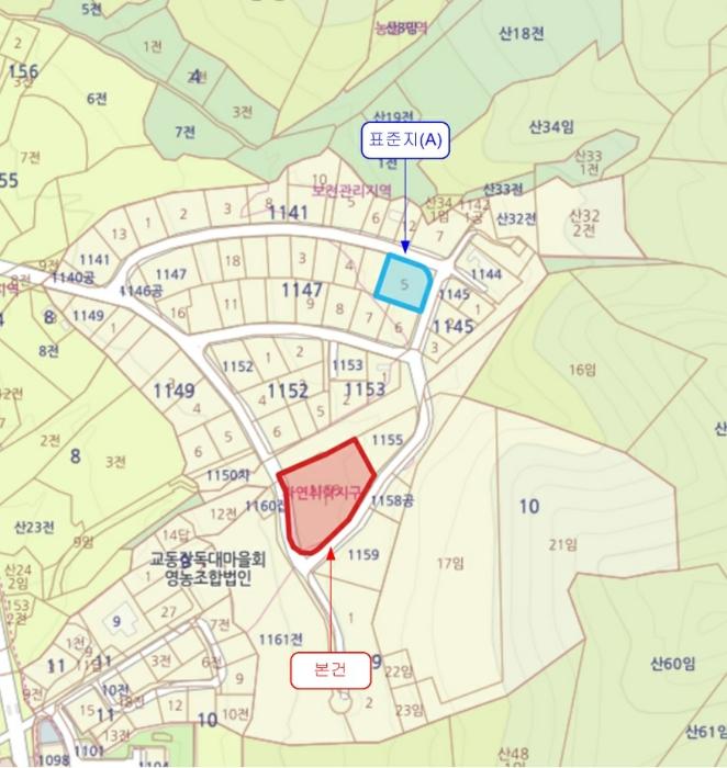 경기도 포천시 관인면 중리 1155-1 대지 경매 사진 13