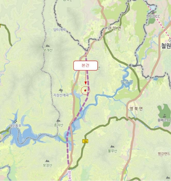 경기도 포천시 관인면 중리 1155-1 대지 경매 사진 14