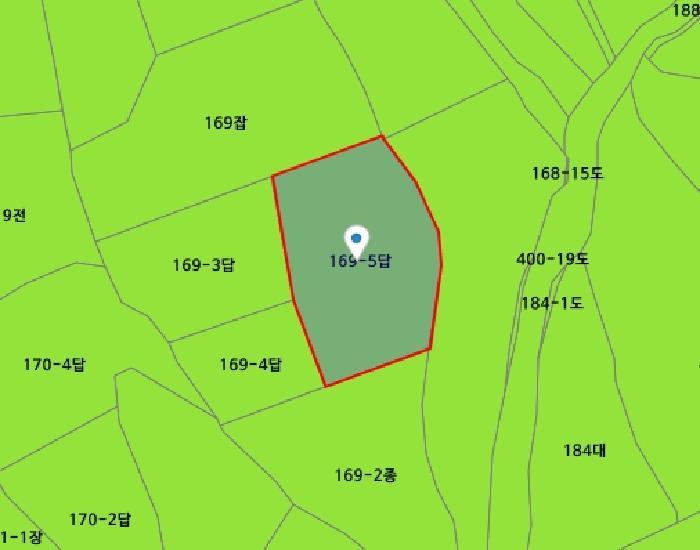 대전광역시 동구 대성동 169-5 답 경매 사진 13