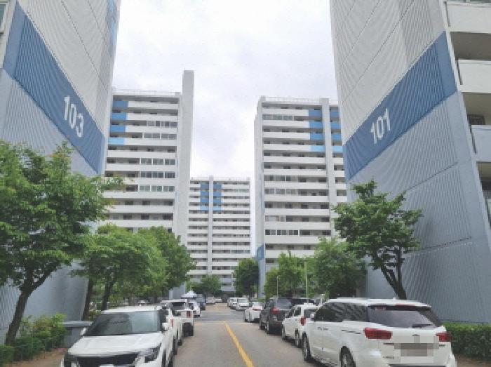 대전광역시 대덕구 목상동 185-2 다사랑아파트 103동 8층811호 아파트 경매 사진 2