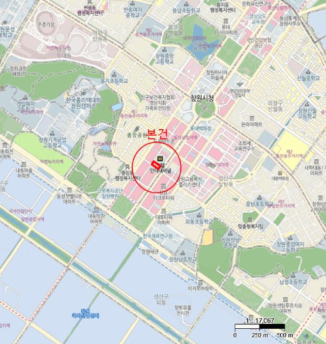 경상남도 창원시 성산구 중앙대로61번길 4, 6층비-654호 (중앙동,캔버라타운)구) 경상남도 창원시 성산구 중앙동 97-6 오피스텔 경매 사진 6