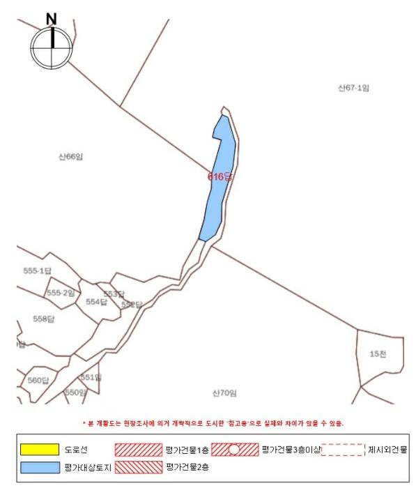 경상남도 의령군 정곡면 백곡리 604 전 경매 사진 9