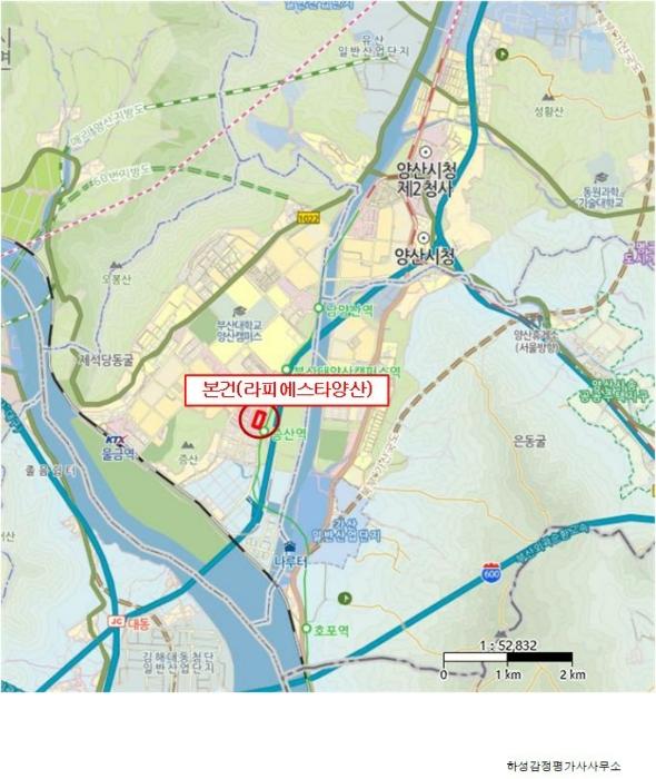 경상남도 양산시 물금읍 증산역로 177, 1층1-104호 (라피에스타양산)구) 경상남도 양산시 물금읍 가촌리 1292 근린상가 경매 사진 8