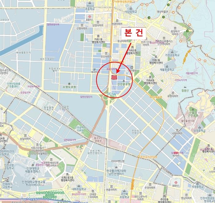 인천광역시 서구 가석로 30, 5층 515호 (가좌동,광양프런티어밸리3차)구) 인천광역시 서구 가좌동 274-1 아파트형공장 경매 사진 11