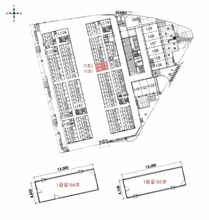 경기도 용인시 기흥구 서천로201번길 14, 1층엘164호 (농서동,프리미엄원희캐슬기흥서천)구) 경기도 용인시 기흥구 농서동 455 근린상가 경매 사진 14