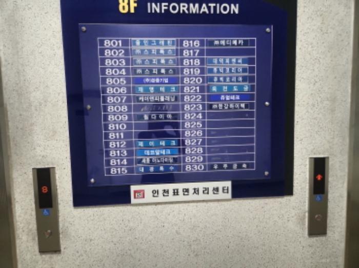 인천광역시 서구 가람로 14, 8층822호 (오류동,인천표면처리센터공장동)구) 인천광역시 서구 오류동 1610-1 아파트형공장 경매 사진 7