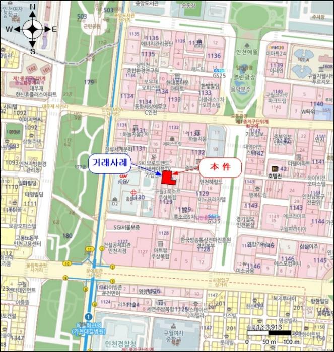 인천광역시 남동구 예술로204번길 26, 10층1007호구) 인천광역시 남동구 구월동 1129 다세대(빌라) 경매 사진 13