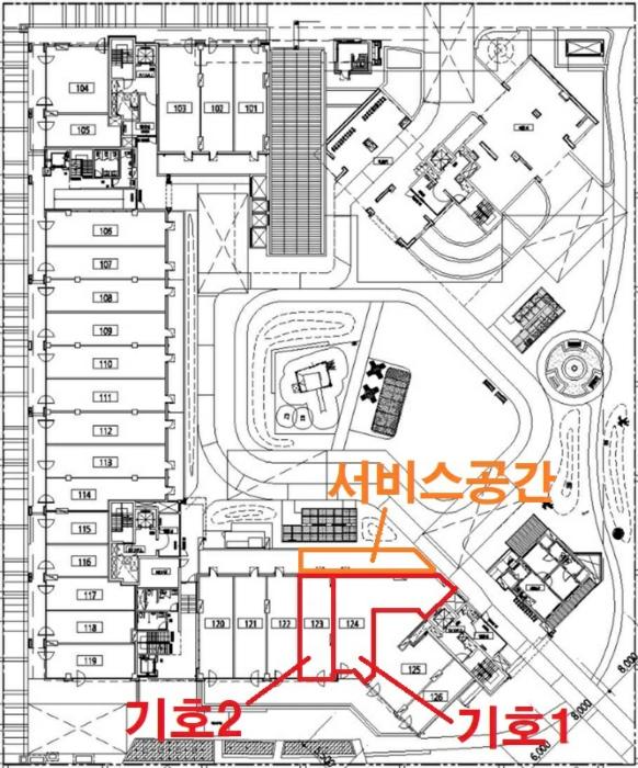 경기도 성남시 수정구 위례순환로 130, 상가동 1층124호 (창곡동,위례아트리버푸르지오2단지)구) 경기도 성남시 수정구 창곡동 529 근린상가 경매 사진 10