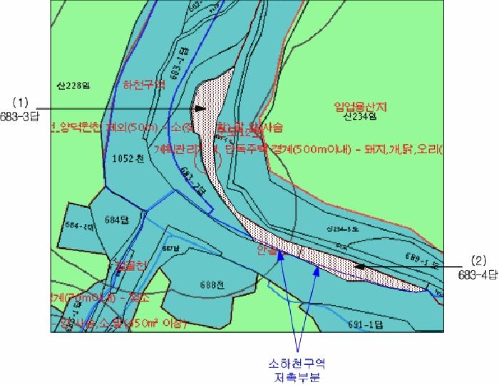 강원특별자치도 홍천군 홍천읍 장전평리 683-3 답 경매 사진 8