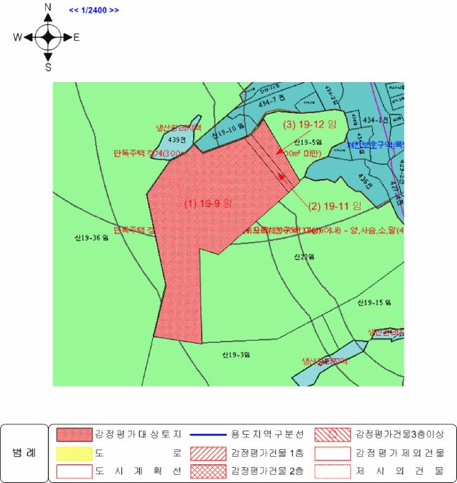 강원특별자치도 홍천군 홍천읍 결운리 산19-9 임야 경매 사진 6