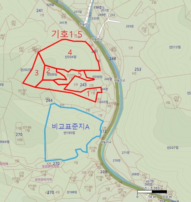 강원특별자치도 강릉시 왕산면 고단리 산199-1 임야 경매 사진 23